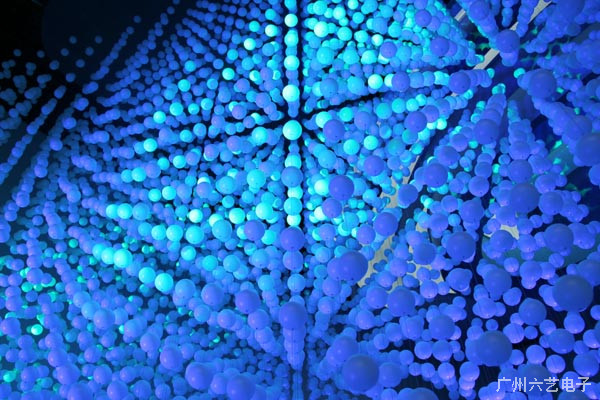 南沙展馆灯光工程